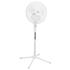 EVEREST FAN10, BEYAZ, EcoWind, 3 Kademeli Hız, 40cm 3 Kanat Pervane ve Çerçeve, 45W, Otomatik Salınım, Yükseklik Ayarlı Vantilatör