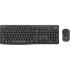 LOGITECH MK295 Siyah, 920-009804, Kablosuz, Türkçe Q, Klavye Mouse Set