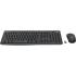 LOGITECH MK295 Siyah, 920-009804, Kablosuz, Türkçe Q, Klavye Mouse Set