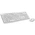 LOGITECH MK295 Beyaz, 920-010089, Kablosuz, Türkçe Q, Klavye Mouse Set