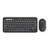 LOGITECH Pebble 2 Combo, Grafit, 920-012245, Bluetooth, Türkçe, Q, Multimedya, Mini Klavye Mouse Set