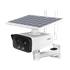 DAHUA IPC-HFW2431DG-4G-SP-EAU-B, 4Mpix, 3,6mm Lens, H265+, 50Mt Gece Görüşü, Dahili Mikrofon, IP67,  Solar(Güneş Enerjili) IP Kamera