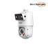 DAHUA  SDT4E425-4F-GB-A-PV1, 2X 4Mpix, 2,8-125mm Motorize Lens, 25x Starligt, 100Mt Gece Görüşü, IP67,  TiOC Duo Süper Geniş Açı PTZ IP Kamera