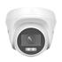 HILOOK THC-T127-LPS, 2Mpix, 2.8mm Lens, 20Mt Gece Görüşü, Dual Light, Dahili Mikrofon, Dome Kamera
