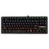 GAMDIAS HERMES-E2, USB Kablolu, İngilizce,  Mekanik Switch, 7 Renk, Gaming Klavye
