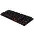 GAMDIAS HERMES-E2, USB Kablolu, İngilizce,  Mekanik Switch, 7 Renk, Gaming Klavye