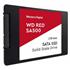 WD Red SA500, WDS100T1R0A, 1TB, 560/530, SERVER ve NAS için Enterprise, 2,5" SATA, SSD