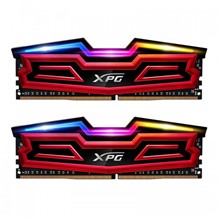 ADATA XPG Spectrix D41 16GB (2x8GB) 3000MHz CL16 RGB LED Kırmızı Soğutuculu DDR4 Ram Kiti - 1