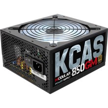 Aerocool KCAS 850W 80+ Gold Aktif PFC RGB Fanlı Modüler Güç Kaynağı - 1