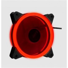 Aerocool Rev Dual Ring 12cm Kırmızı Ledli Fan - 1
