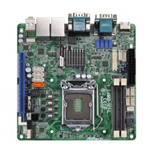 Asrock IMB-181-L Intel Q87 LGA 1150 DDR3 SATA3 USB3 2XETH LVDS V-PRO Endüstriyel Anakart - 1