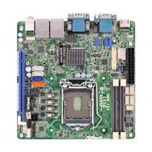 Asrock IMB-185 Intel H81 LGA 1150 DDR3 SATA3 USB3 3XRS232 2XETH LVDS Endüstriyel Anakart - 1