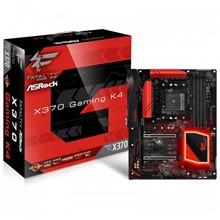 ASRock X370 Gaming K4, 2x PCIe x16, 2933+(OC)MHz DDR4, ATX Anakart (AM4 AMD Ryzen )  - 1