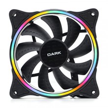 Dark 12Cm Solid Frgb Fan (Diamond Pro Fan) - 1