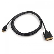 Dark 1.8m DVI - HDMI Çift Yönlü Görüntü Bağlantı Kablosu - 1