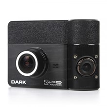 Dark At5 Çift Kameralı İç Kayıt Alabilen Araç İçi Kamera - 1
