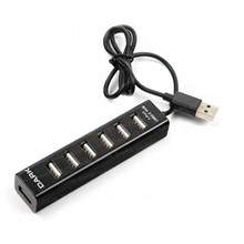 Dark Connect Master U7, 7 Port 5V Adaptörlü USB Hub - 1