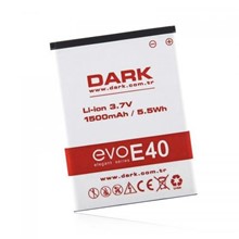 Dark Evo E40 1500 mAh Yedek Pil  - 1