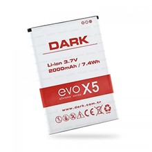 Dark Evo X5 2000 mAh Yedek Pil  - 1