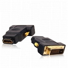 Dark HDMI - DVI-I (24+5 Pin) Dönüştürücü (HDMI dişi - DVI-I erkek) - 1