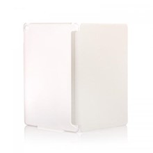 Dark iPad Air 2 Smart Cover ve Deri Kılıf (Beyaz) - 1