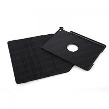 Dark iPad Air (5) Uyumlu 360 Dönebilen Kılıf / Ajanda (Siyah) - 1