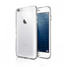 Dark iPhone 6S Plus 0,5mm Ultra İnce Şeffaf Görünmez Kılıf - 1