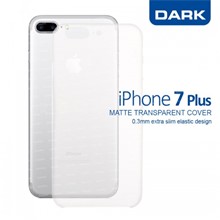 Dark iPhone 7 Plus 0,3mm Ultra İnce Mat Kılıf - 1