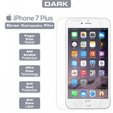 Dark iPhone 7 Plus Ultra İnce Şeffaf Ekran Koruyucu - 1