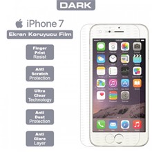 Dark iPhone 7 Yansıma Engelleyici Ekran Filmi - 1