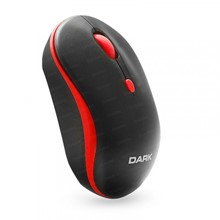 Dark Msw100R Wireless Notebook Mouse - Kırmızı/Siyah - 1