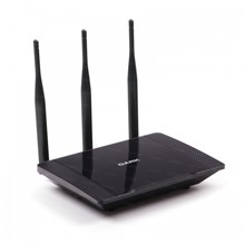 Dark RangeMAX WRT450 802.11n WiFi 450Mbit 3x5dBi Antenli Kablosuz Router / Access Point / Repeater (3T/3R) - 1