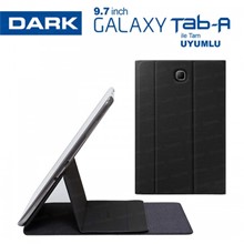 Dark Samsung T550 9.7" Tab A Siyah Kılıf - 1