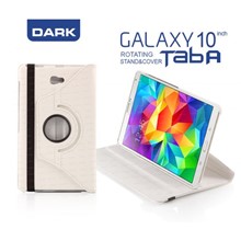 Dark Samsung Tab A 10.1" Beyaz Kılıf - 1