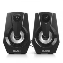 Dark Sp110 1+1 Multimedia Speaker - 1