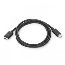 Dark USB 3.1 Type C – USB 3.0 Type Micro B Kablo - 1