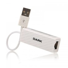 Dark USB2.0 - 10/100 Ethernet Ağ Adaptörü - 1