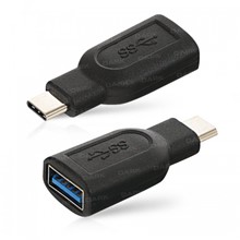 Dark USB3.1 TypeC - USB3.0 Type-A Dönüştürücü - 1