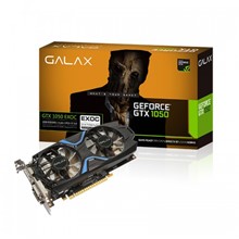 GALAX GeForce GTX 1050 EXOC 2GB 128-bit GDDR5 - HDMI 2.0B, DP1.4, Dual Link-DVI-D EKRAN KARTI - 1