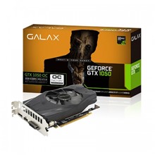 GALAX GeForce GTX 1050 OC 2GB 128-bit GDDR5 - HDMI 2.0B, DP1.4, Dual Link-DVI-D EKRAN KARTI - 1