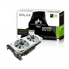 GALAX GeForce GTX 1060 EXOC White 6GB 192-bit GDDR5 - HDMI 2.0B, DP1.4, Dual Link-DVI-D EKRAN KARTI - 1