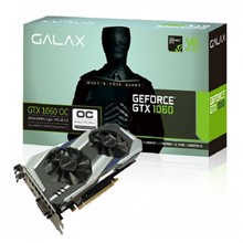GALAX GeForce GTX 1060 OC 3GB 192-bit GDDR5 - HDMI 2.0B, DP1.4, Dual Link-DVI-D EKRAN KARTI - 1