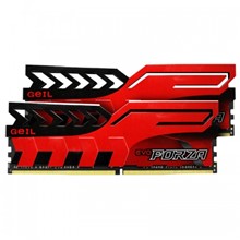 GeIL Evo Forza 16GB 3000 MHz DDR4 Kırmızı Soğutuculu 2x8GB Gaming Dual Ram Kiti - 1