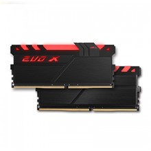 GeIL EVOX RGB 16GB 3000MHz DDR4 RGB LED li 2x8GB Siyah Gaming Ram Kiti - 1