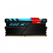 GeIL EVOX RGB 8GB 2400MHz DDR4 RGB LED li Siyah Gaming Ram - 1