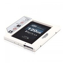 SilverStone TS08 Notebook Ultra Slim 2.5" SATA HDD ve SSD Disk Kutusu - 1