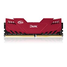 Team DARK 4GB 1600MHz DDR3 CL9 Kırmızı Soğutuculu Tek Modül Bellek - 1