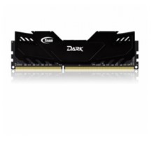 Team Dark Black 8GB 1600 MHz DDR3 CL9-9-9-24 1.5V Siyah Soğutuculu Overclocking Ram  - 1