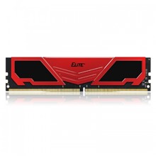 Team Elite Plus 8GB 2666Mhz DDR4 Kırmızı Soğutuculu Ram (Masaüstü Bellek) - 1