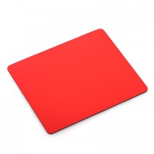 TX Flat Line Yarı Sert Üst Yüzeyli Slim Kırmızı MousePad (240x200mm) - 1